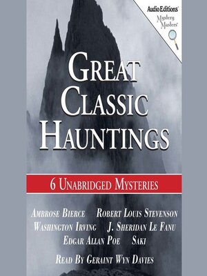 cover image of Great Classic Hauntings
